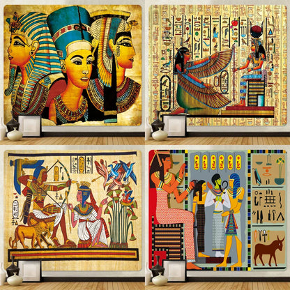 ديكور بايتس™ - نسيج حيواني مخدر: سجادة يوغا بديكور منزلي بوهيمي هيبي لغرفة المعيشة وغرفة النوم