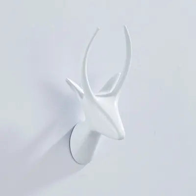 DecorBites™ Brass Robe Hooks Towel Holder Wall Mount Coat Hat Bag Hanger