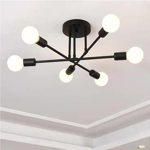 DecorBites™ Industrial LED Ceiling Lights for Modern Minimalist Home Decor
