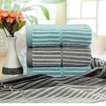 منشفة رياضية مزدوجة الامتصاص للماء بتصميم بريطاني من DecorBites™، قطعة واحدة، للبالغين