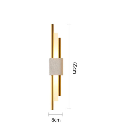 DecorBites™ Light Luxury Wall Lamp for Living Room Hotel Bedroom Aisle - Minimalist Design