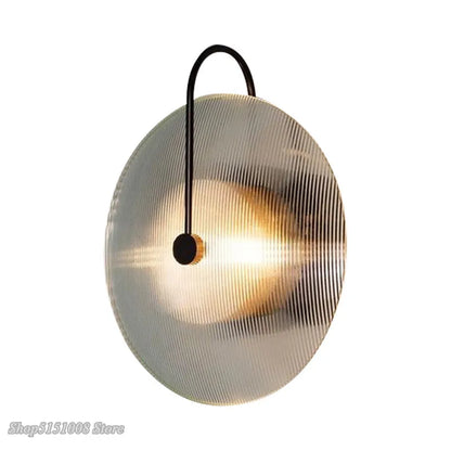 DecorBites™ Glass Wall Lamp Nordic Minimalist T Model Sconce Light for Home Decor