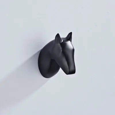 DecorBites™ Brass Robe Hooks Towel Holder Wall Mount Coat Hat Bag Hanger