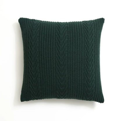 DecorBites™ Knitted Rhombus Pillowcase: Super Soft Throw Pillow Cover for Home Decor