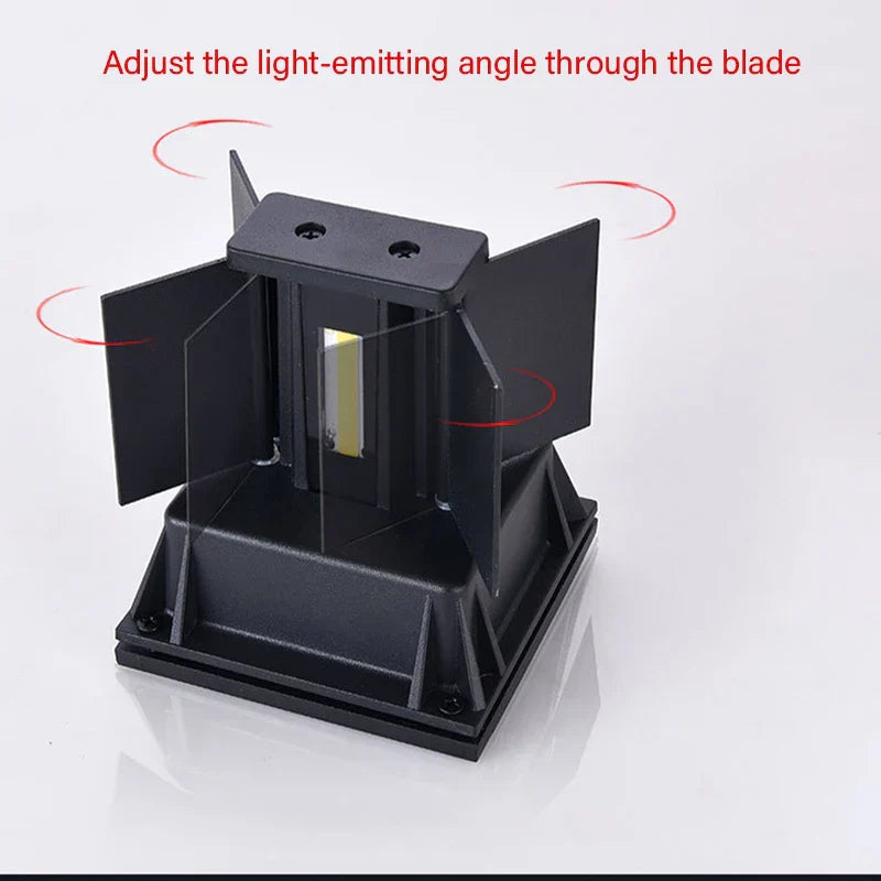 DecorBites™ LED Motion Sensor Wall Lamp IP65 Waterproof 9W 12W 20W Indoor Outdoor Sconce