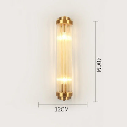 DecorBites™ Crystal Wall Lamp for Modern Light Luxury Living Room, Bedroom, and Dining Area