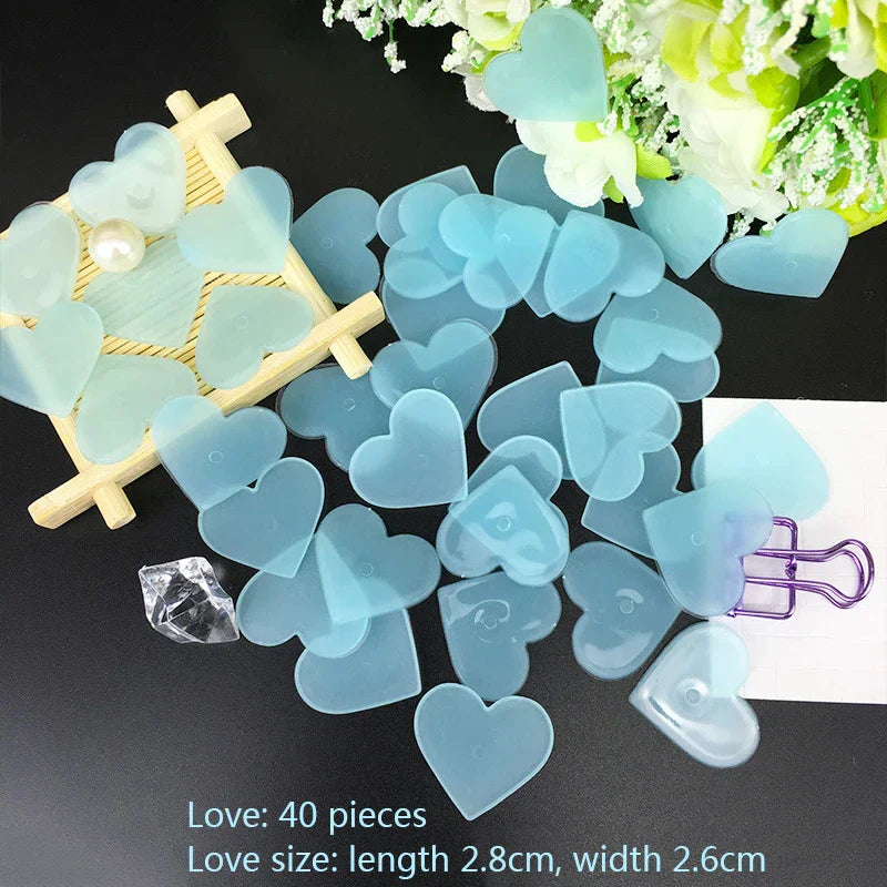 Pegatinas de pared de estrellas 3D que brillan en la oscuridad de DecorBites™ – Decoración luminosa fluorescente para el hogar