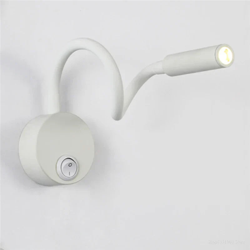 DecorBites™ LED Wall Sconces: Modern 3W Night Light Fixtures for Study, Working, and Reading