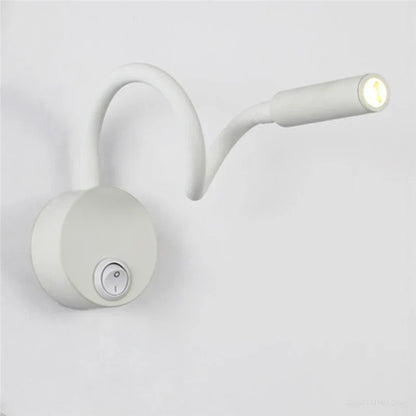 DecorBites™ LED Wall Sconces: Modern 3W Night Light Fixtures for Study, Working, and Reading