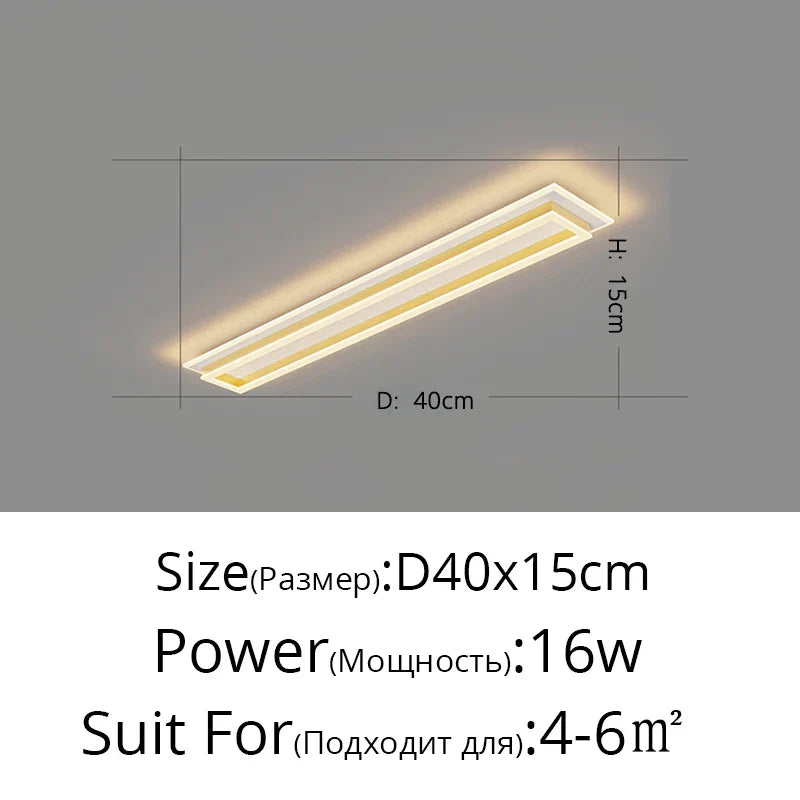 DecorBites™ Dimmable LED Chandelier for Bedroom Living Room Kitchen Indoor Lighting