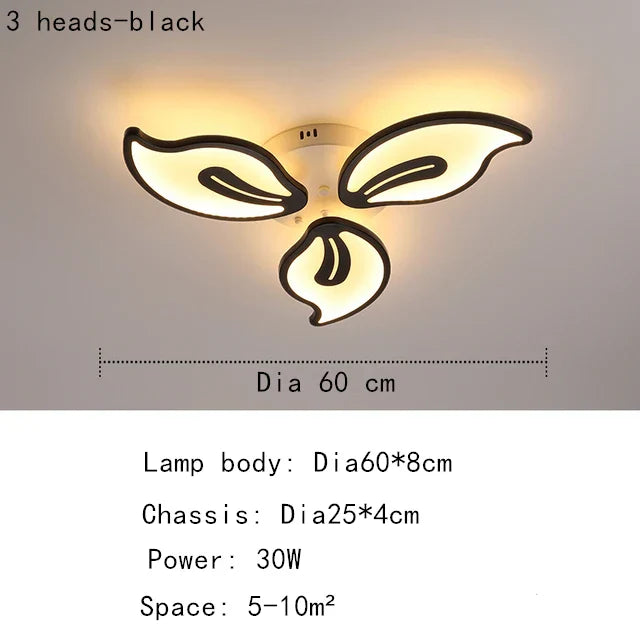 DecorBites™ Elegant LED Ceiling Light for Living Room, Bedroom, Dining - Modern & Light Luxury