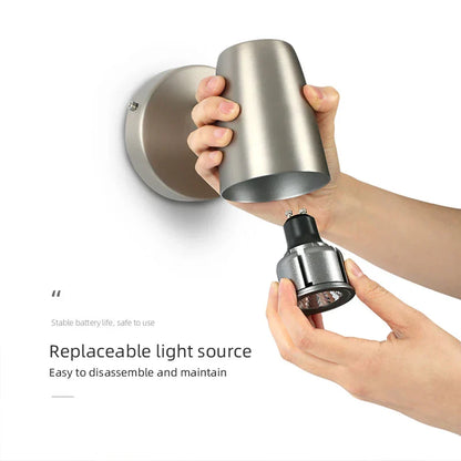 DecorBites™ LED Wall Lamp 5W Modern Style Adjustable Angle Wall Sconce Bedside Living Room