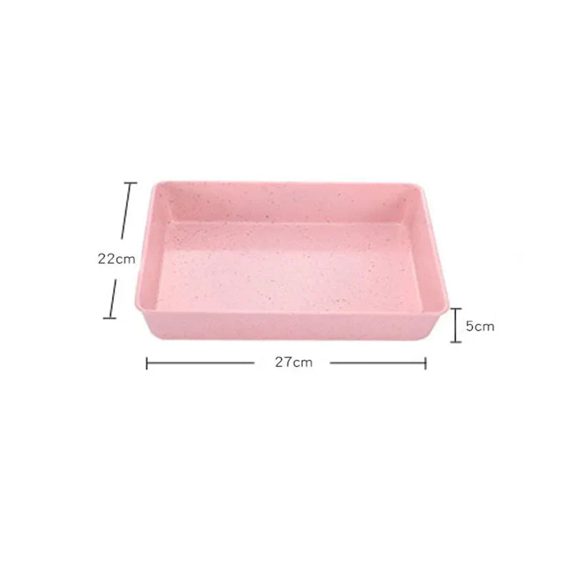 DecorBites™ Carbon Steel Cake Baking Tray Non-Stick Bread Mold Bakeware