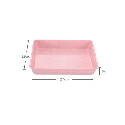 DecorBites™ Carbon Steel Cake Baking Tray Non-Stick Bread Mold Bakeware