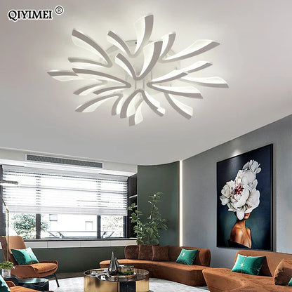 DecorBites™ LED Ceiling Lights Modern Acrylic Luminaria Lampada for Home Indoor Lighting