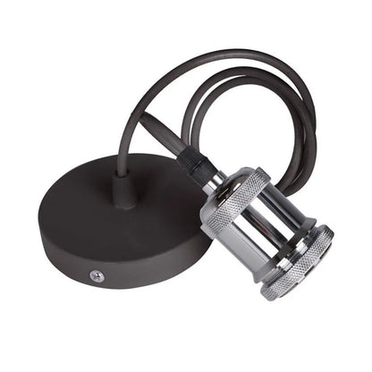 DecorBites™ Industrial Loft LED Bar Pendant Light with E27 Socket for Kitchen Dining Room