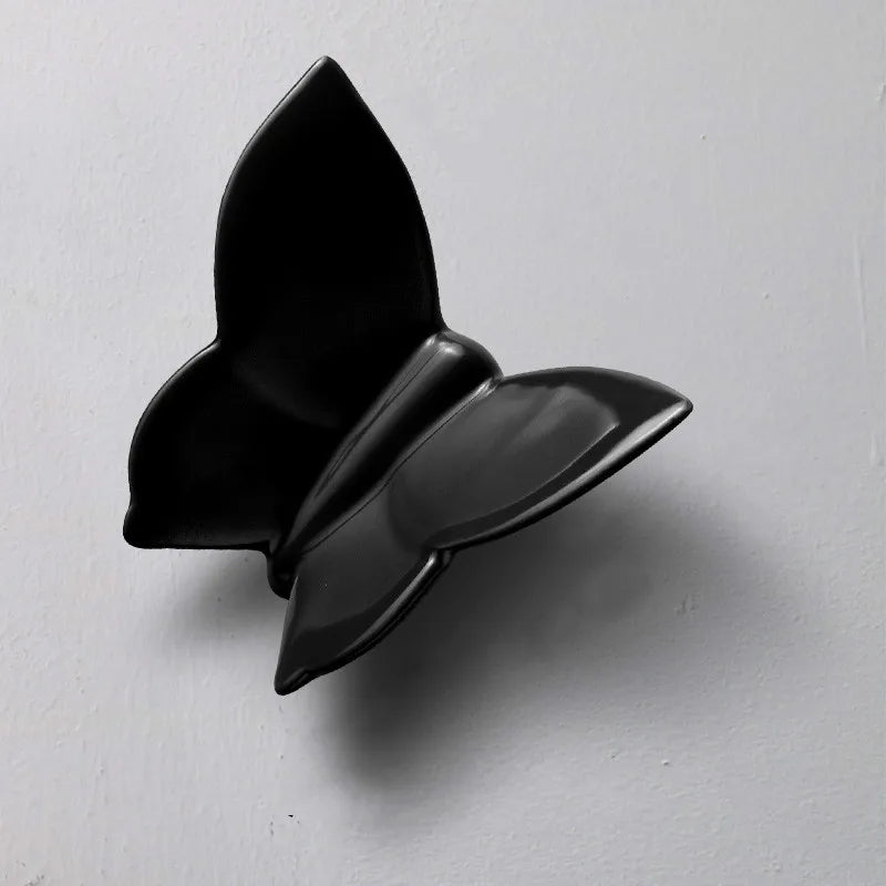 DecorBites™ Butterfly Wall Mount: Modern 3D Home Decor for Kids' Room or Background Wall