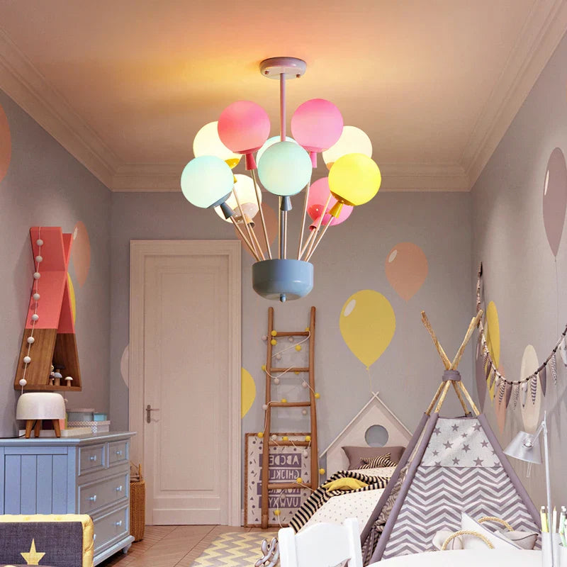 DecorBites™ LED Balloon Ceiling Light for Living Dining Room Decor