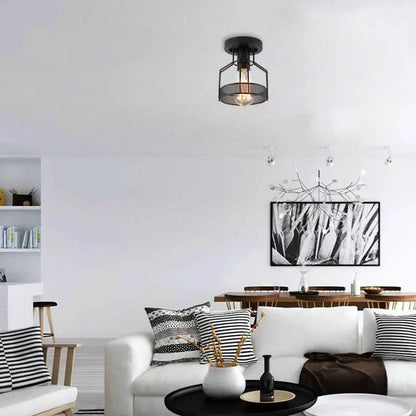 DecorBites™ Industrial Retro Ceiling Light for Hotel Bar and Home Decor