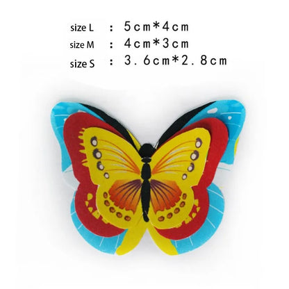 DecorBites™ Butterfly Flower Cake Toppers - Birthday Wedding Decoration