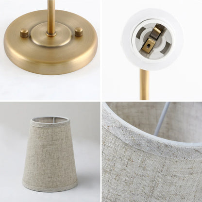 DecorBites™ Industrial Flared Funnel Wall Lamp Set: Classic Country Style, Bedroom Reading Light