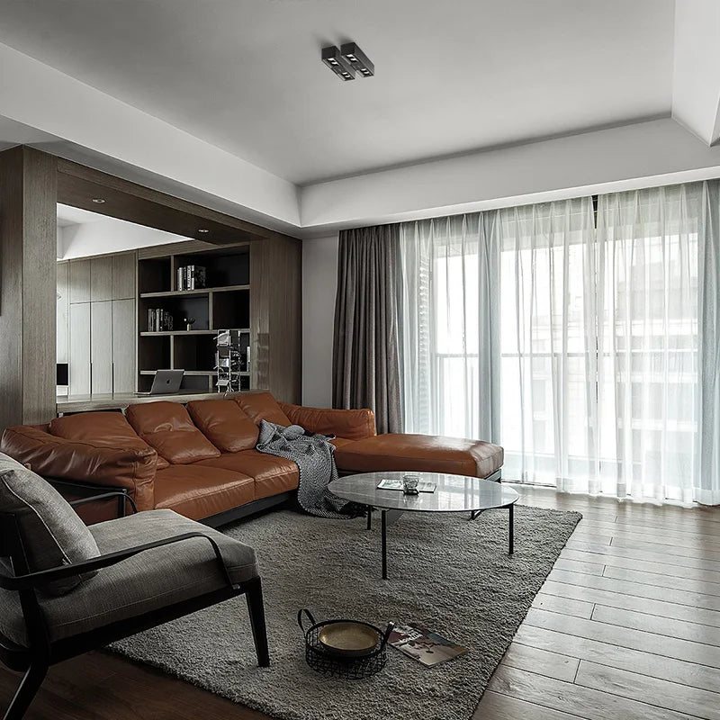 DecorBites™ 24W CRI97 Square LED Surface Mount Downlight for Living Room Bedroom