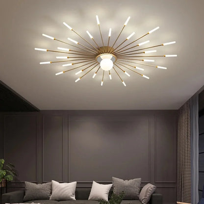 DecorBites™ LED Chandelier Lights - Modern Indoor Lighting for Living Room, Kids Room, Bedroom