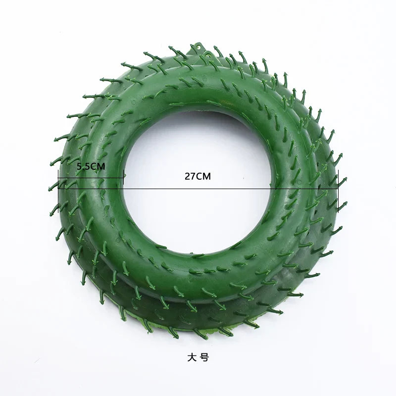 DecorBites™ Christmas Tree Decor Suspension Wedding Flowers Wreaths Home Accessories