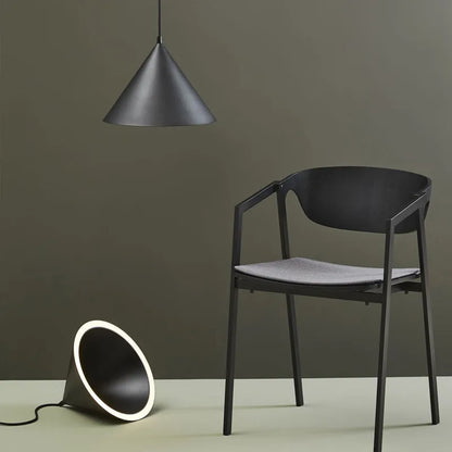 DecorBites™ Annular Cone Pendant Lamp: Minimalist Nordic Design for Living Room, Restaurant, Bar