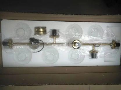 ديكوربايتس™ مصابيح معلقة على شكل كرة زجاجية وقضيب معدني