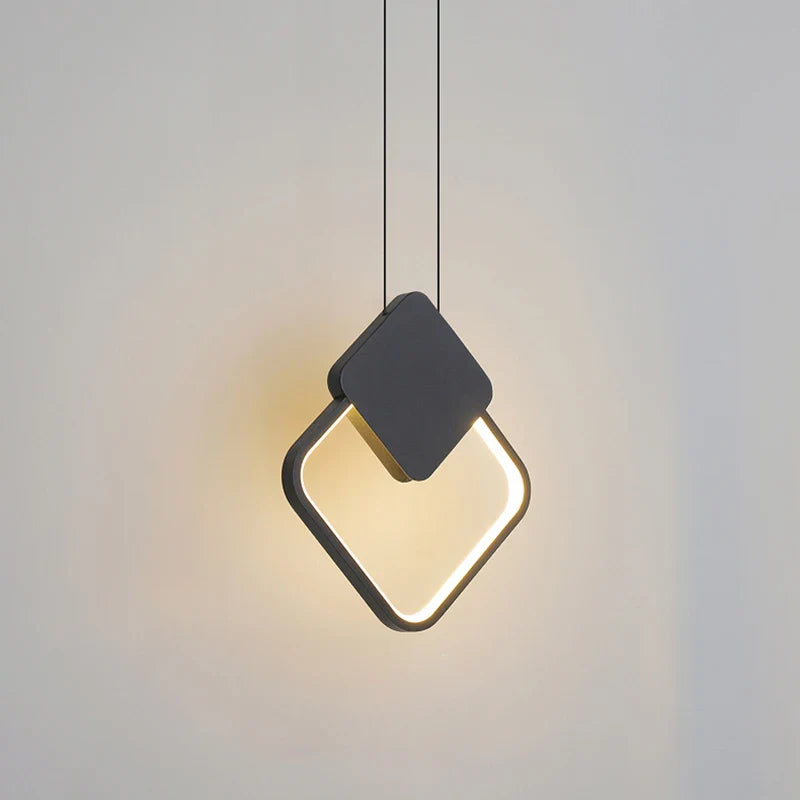 Lámpara colgante de aluminio LED Decorbites™ para cocina, restaurante, bar, sala de estar, dormitorio