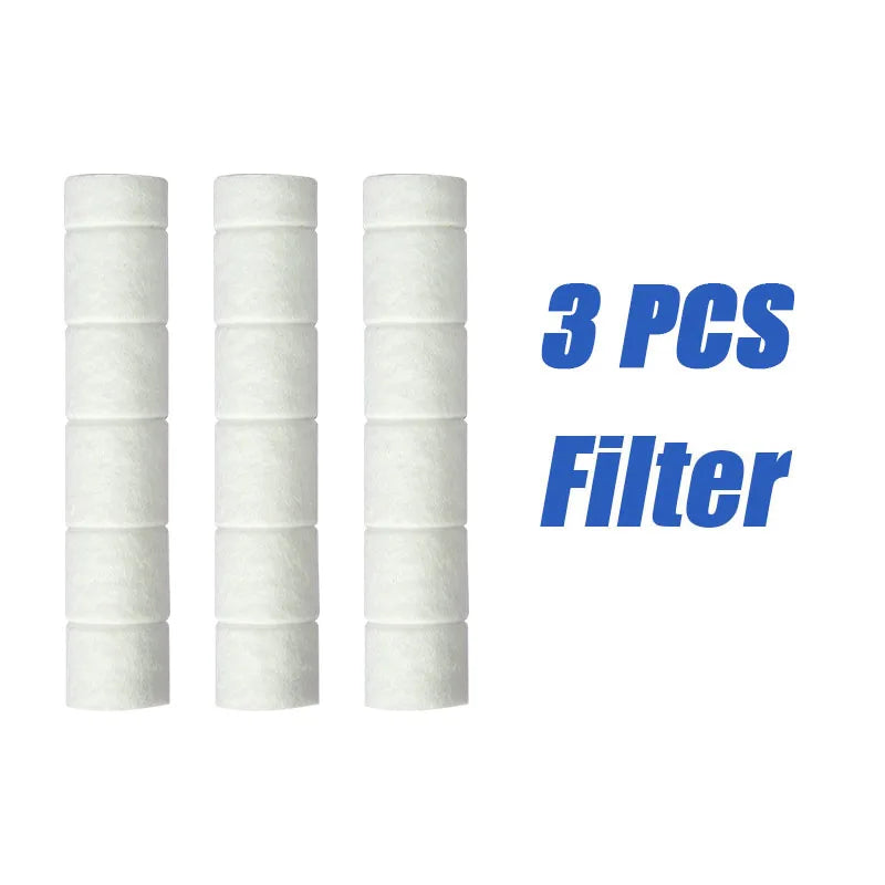 Decorbites™ Hochdruck-Duschkopf-Filter-Sprüher wassersparendes Badezimmer-Zubehör