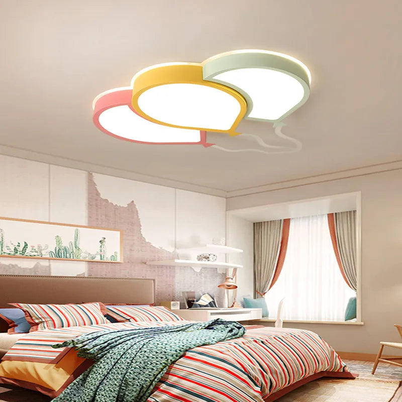 Cartoon Princess Ceiling Chandelier