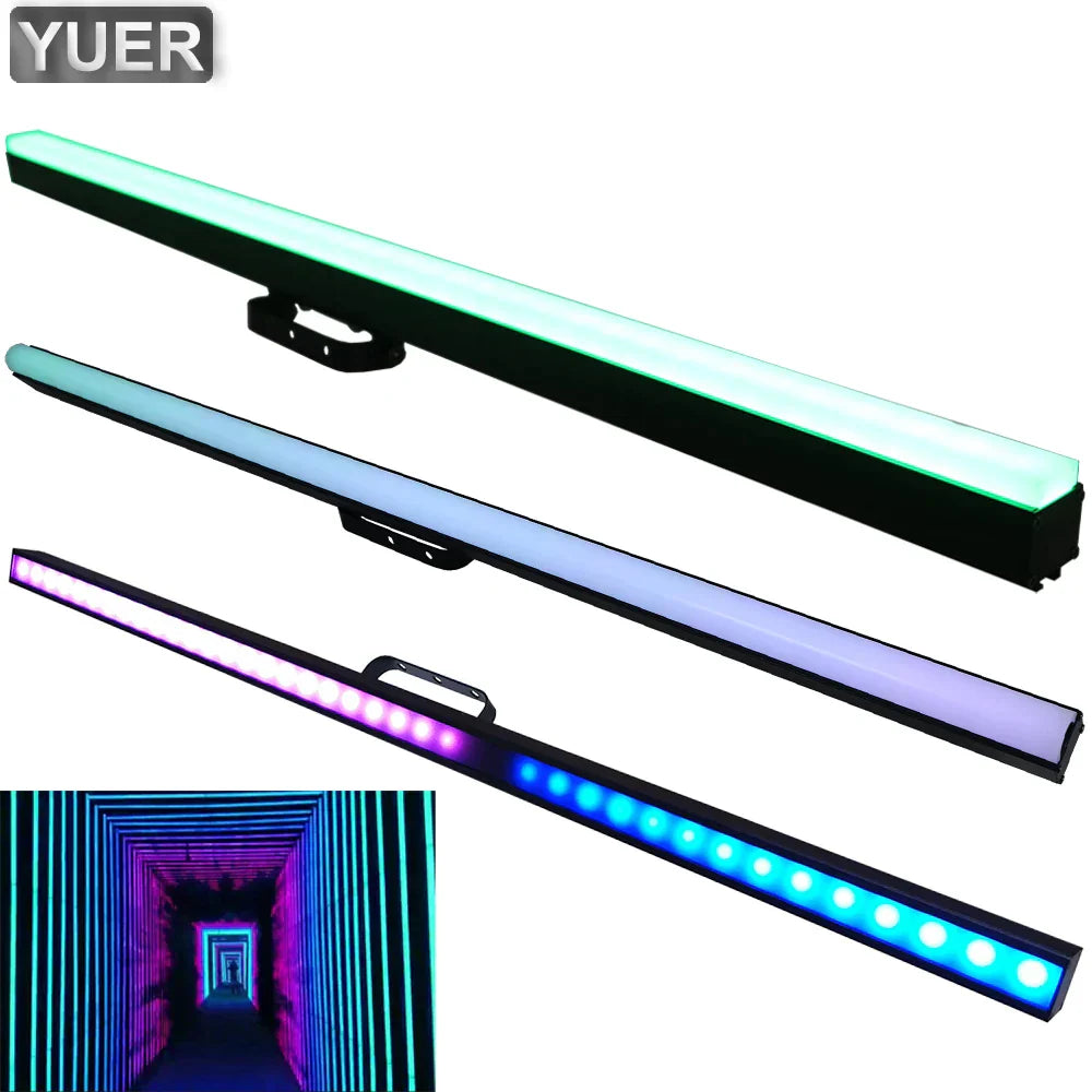 DecorBites™ LED RGB 3IN1 Pixel Bar Light Strip DJ Party Club Multi-Color Lights