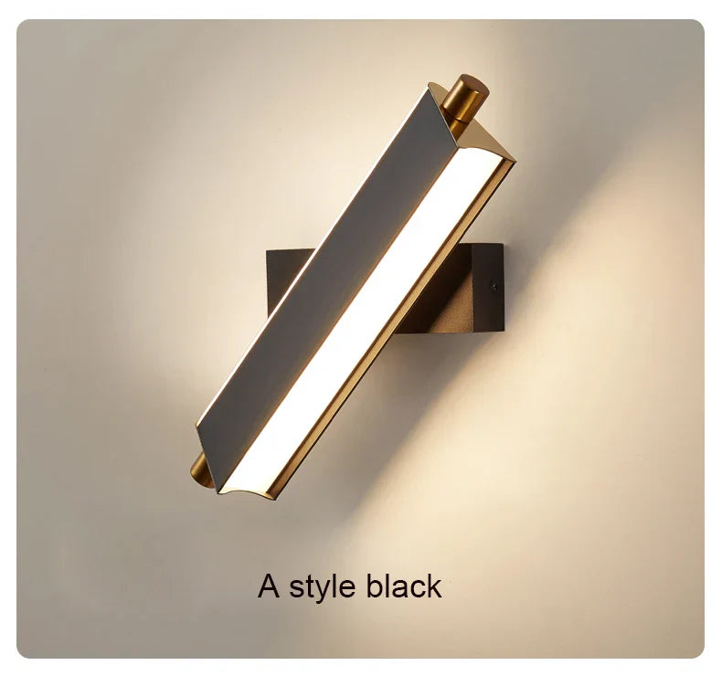 DecorBites™ Adjustable LED Wall Lamp for Modern Reading and Bedroom Lighting