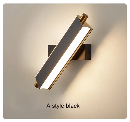 DecorBites™ Adjustable LED Wall Lamp for Modern Reading and Bedroom Lighting