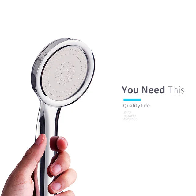 DecorBites™ High Pressure Shower Head Water Saving Massage Nozzle Handheld Shower Head