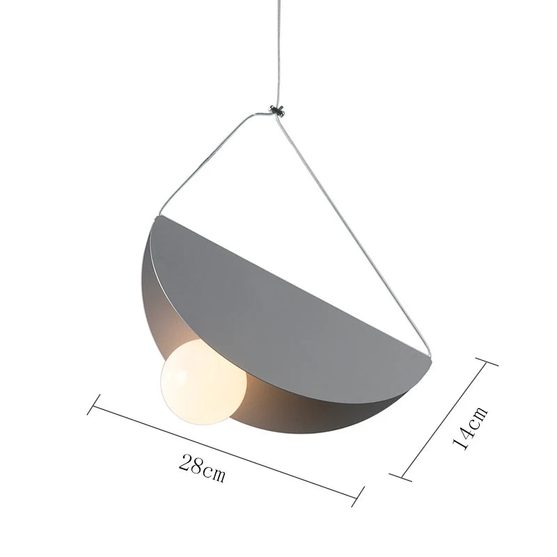 Decorbites™ Geometrische LED-Hängeleuchte für farbenfrohe Innenraumdekoration