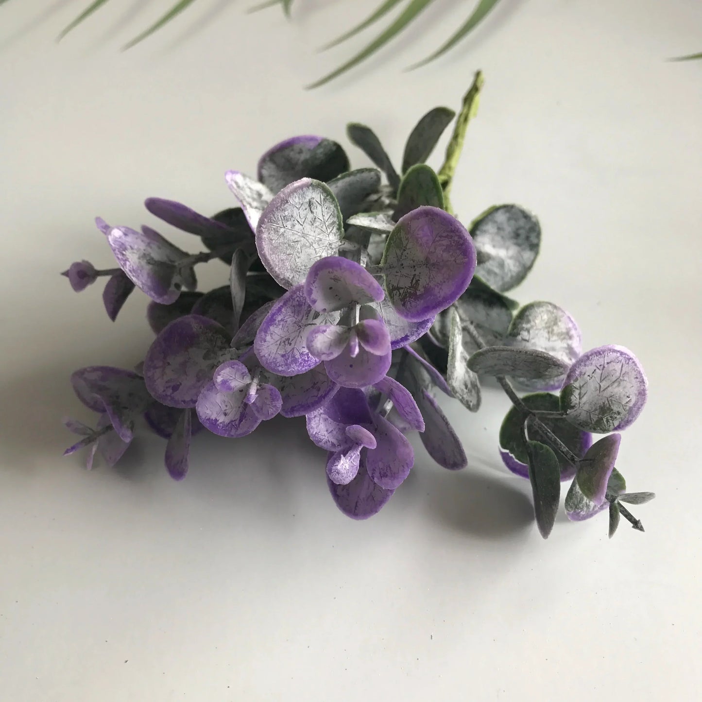 DecorBites™ Artificial Ferns Shrubs: Creative Plant Decor for Walls