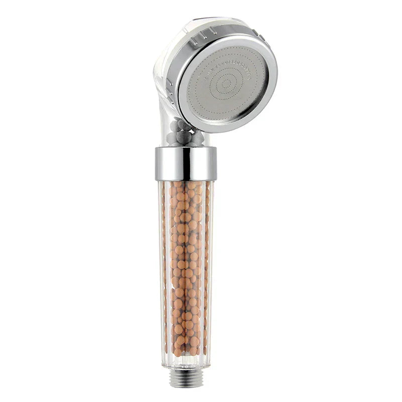 DecorBites™ Anion Spa Shower Head High Pressure Water Saving Handheld Nozzle