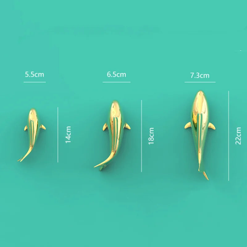 DecorBites™ Goldfish Resin Wall Hanging - Home Decor Room Aesthetic