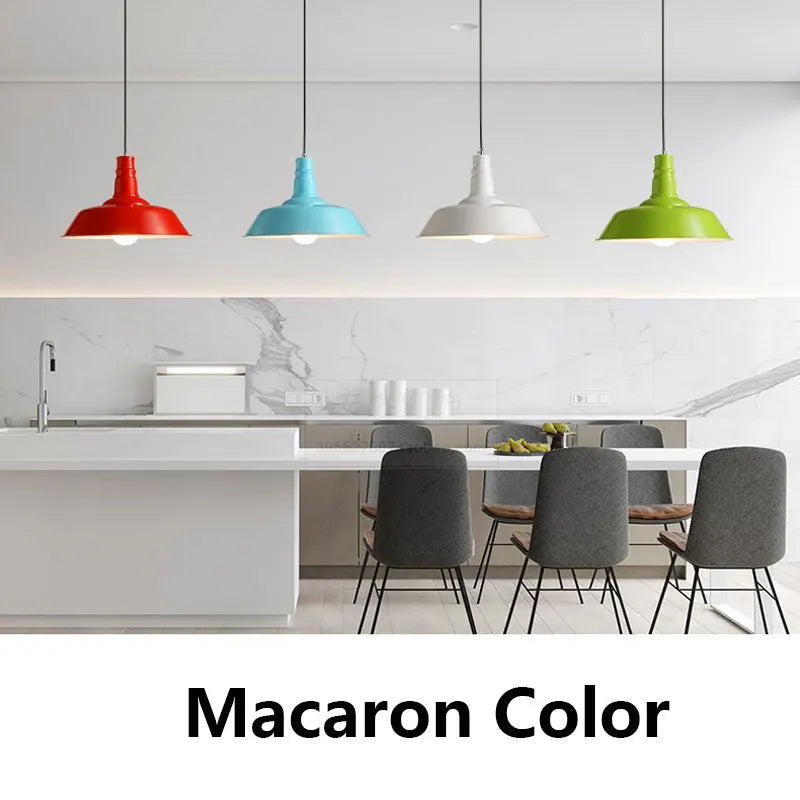 Decorbites™ Bunte LED E27 Hängelampe: Moderne Heimverbesserung für Arbeitszimmer, Schlafzimmer, Eingangsbereich
