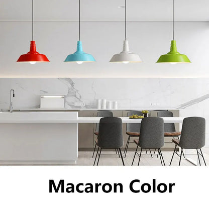 Decorbites™ Bunte LED E27 Hängelampe: Moderne Heimverbesserung für Arbeitszimmer, Schlafzimmer, Eingangsbereich
