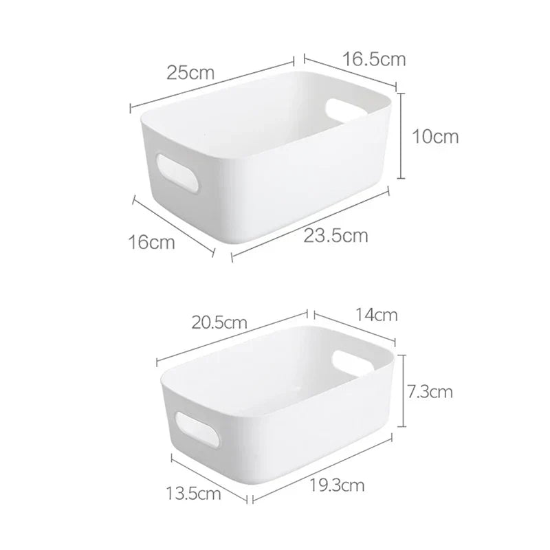 DecorBites™ Kitchenware Storage Containers Dishes Organizers PP Storage Box Vegetables Fruits
