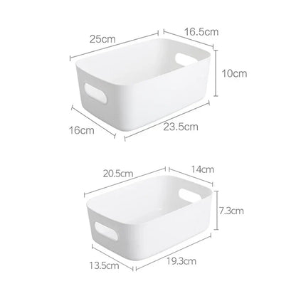 DecorBites™ Kitchenware Storage Containers Dishes Organizers PP Storage Box Vegetables Fruits