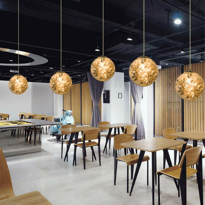 Lámpara colgante LED de cristal DecorBites™: Lámpara nórdica sencilla para dormitorio, cocina y sala de estar