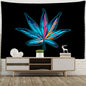 Decobites Maple Leaf Tapestry Wall Hanging: Boho Witchcraft Bedroom Art & Home Decor