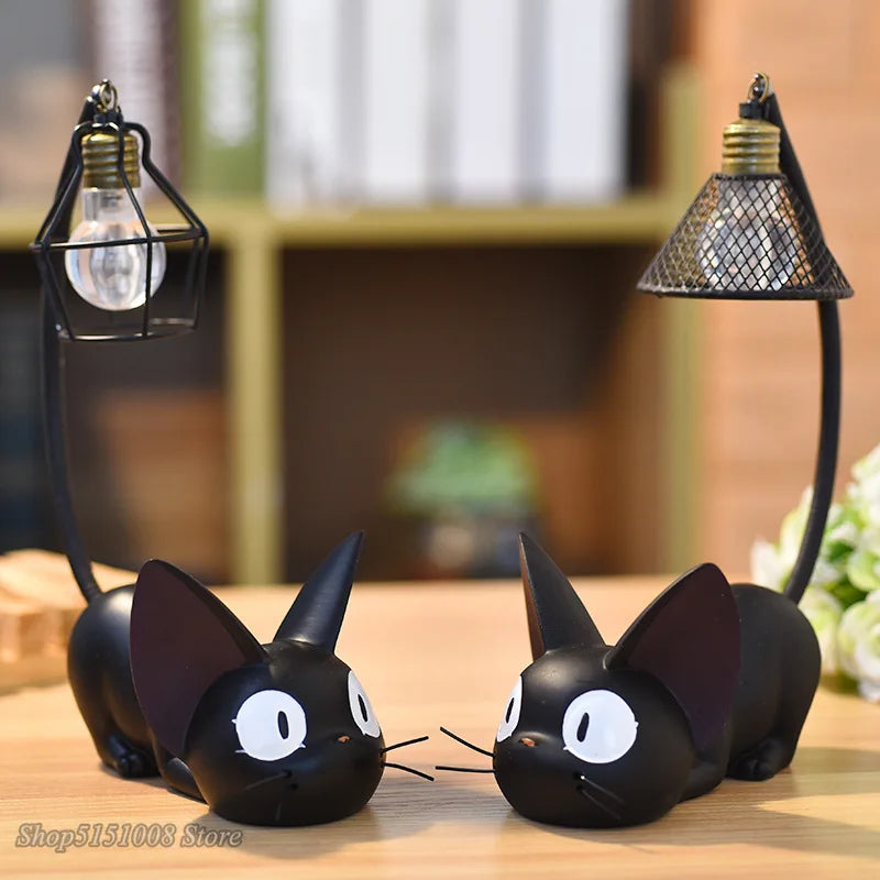 DecorBites™ Cartoon Cat LED Night Light for Baby Nursery Table Lamp