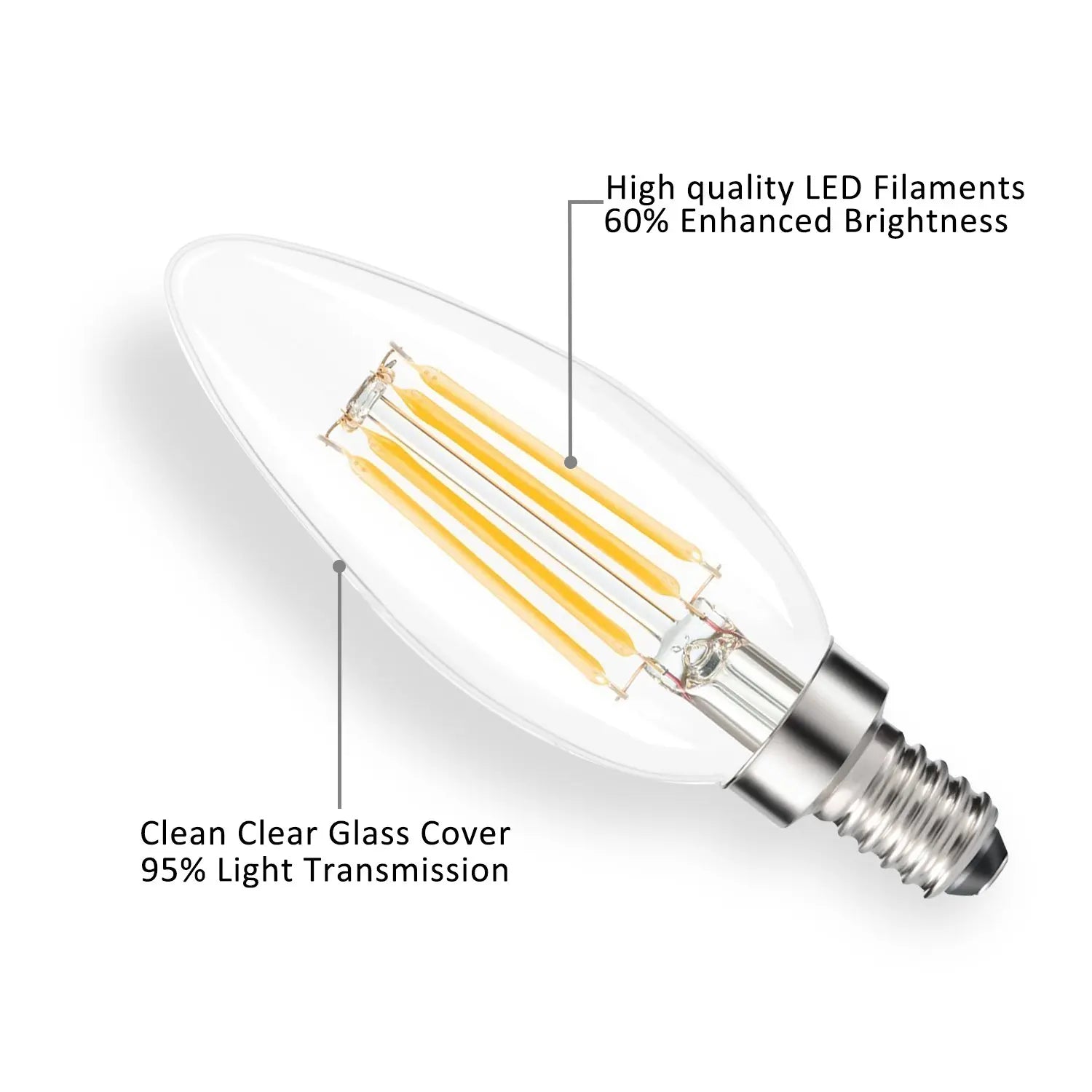 Vintage Glass Bulb Set