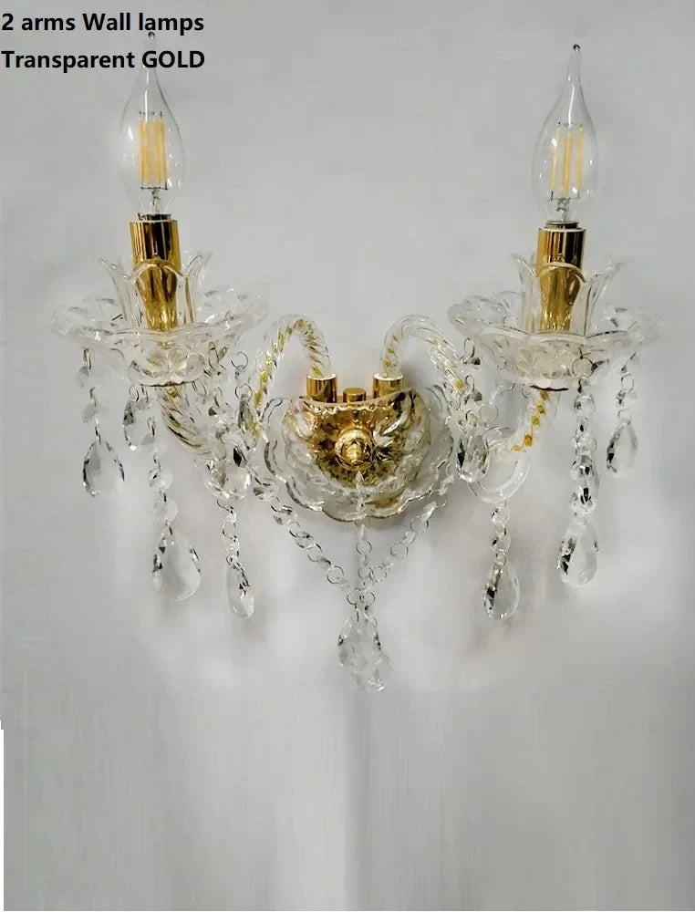 DecorBites™ Crystal Chandeliers: Luxury K9 Modern LED Lighting for Elegant Home Decor